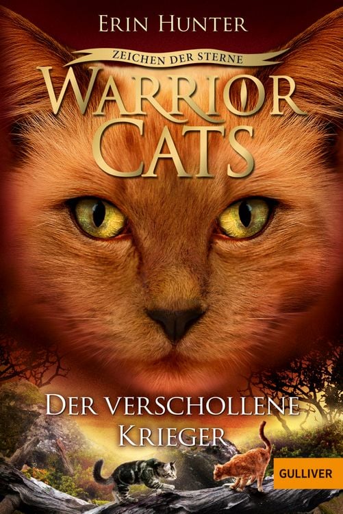 Produktbild: Warrior Cats - Zeichen der Sterne. Der verschollene Krieger