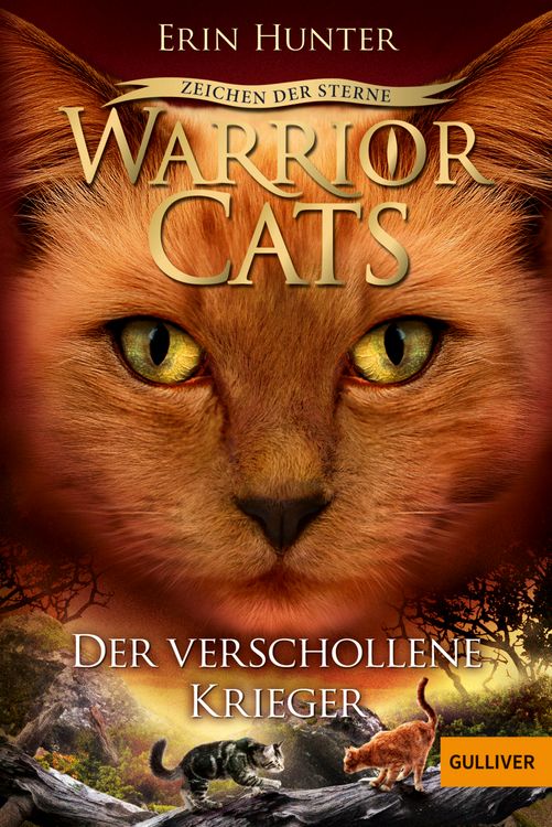 Produktbild: Warrior Cats - Zeichen der Sterne. Der verschollene Krieger