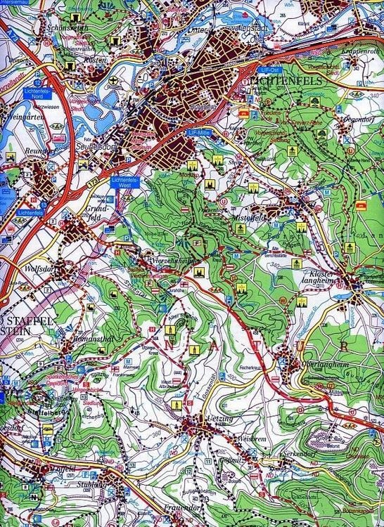 Produktbild: Bad Staffelstein Lichtenfels