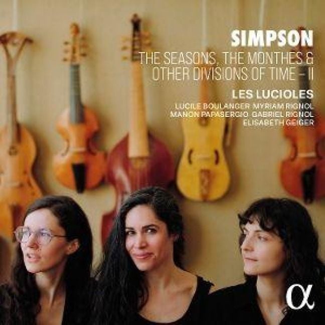 Produktbild: Simpson: The Seasons,The Monthes & other divisions