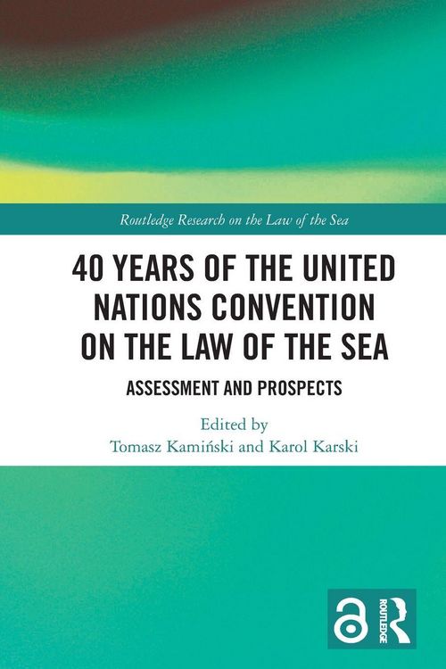 Produktbild: 40 Years of the United Nations Convention on the Law of the Sea