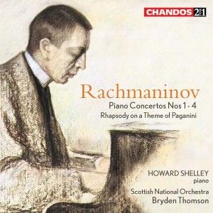 Produktbild: Thomson, B: Klavierkonzerte 1-4/Rhapsodie