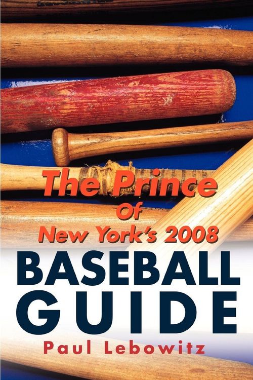 Produktbild: The Prince of New York's 2008 Baseball Guide
