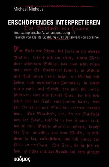 Produktbild: Ersch&ouml;pfendes Interpretieren