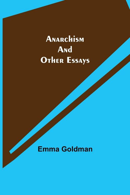 Produktbild: Anarchism and Other Essays