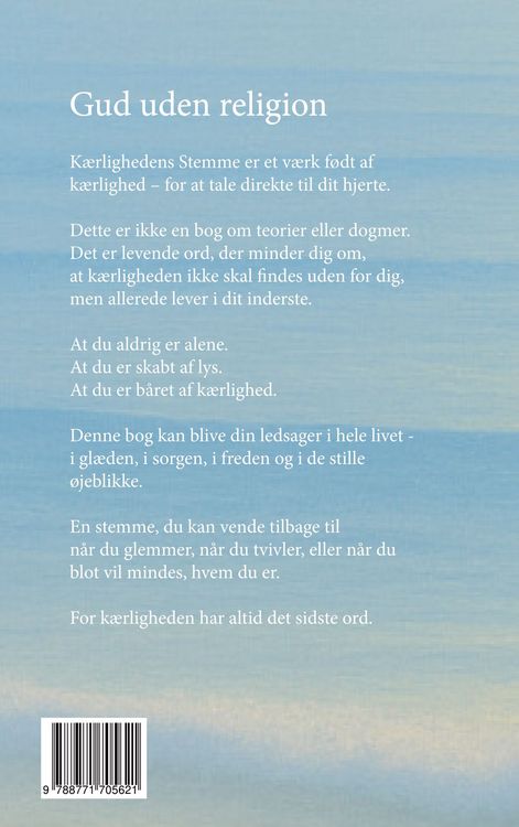 Produktbild: K&aelig;rlighedens Stemme