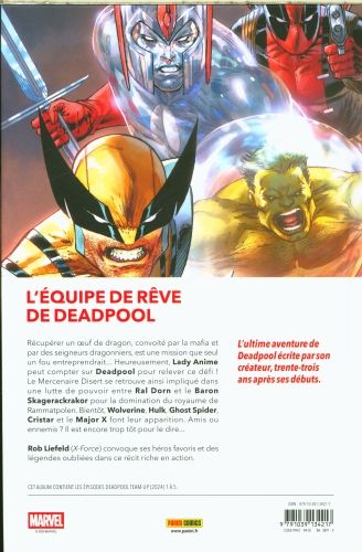 Produktbild: Deadpool team-up : le sang des dragons