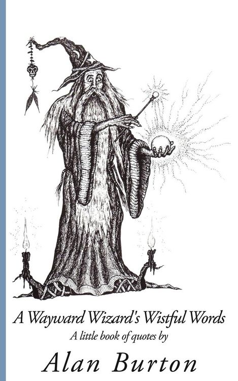 Produktbild: A Wayward Wizard's Wistful Words
