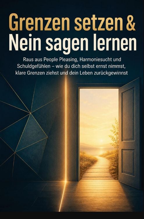 Produktbild: Grenzen setzen & Nein sagen lernen: Raus aus People Pleasing, Harmoniesucht und Schuldgef&uuml;hlen