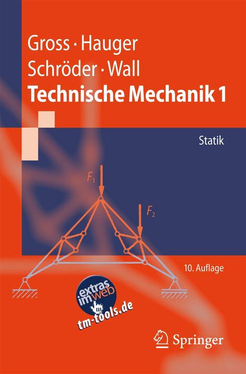 Produktbild: Technische Mechanik 1