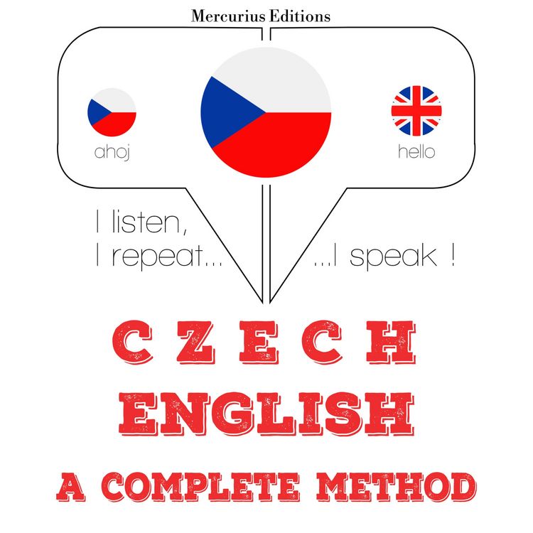 Produktbild: Česko - angličtina: kompletn&iacute; metoda
