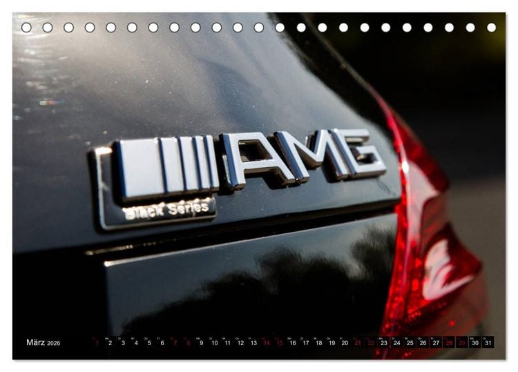 Produktbild: Mercedes SL R230 - Ein Denkmal auf R&auml;dern (Tischkalender 2026 DIN A5 quer), CALVENDO Monatskalender