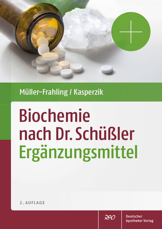 Produktbild: Biochemie nach Dr. Sch&uuml;&szlig;ler Erg&auml;nzungsmittel