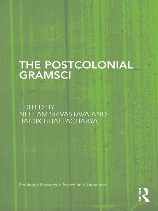 Produktbild: The Postcolonial Gramsci