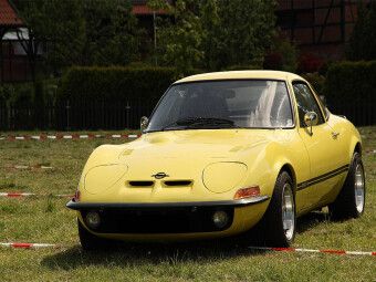 Produktbild: CALVENDO Puzzle Opel GT | 1000 Teile Lege-Gr&ouml;&szlig;e 64x48cm Foto-Puzzle f&uuml;r gl&uuml;ckliche Stunden