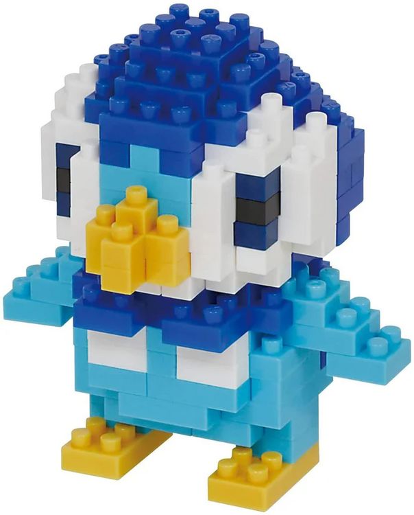 Produktbild: Nanoblock - POKEMON Piplup 12+/170pcs