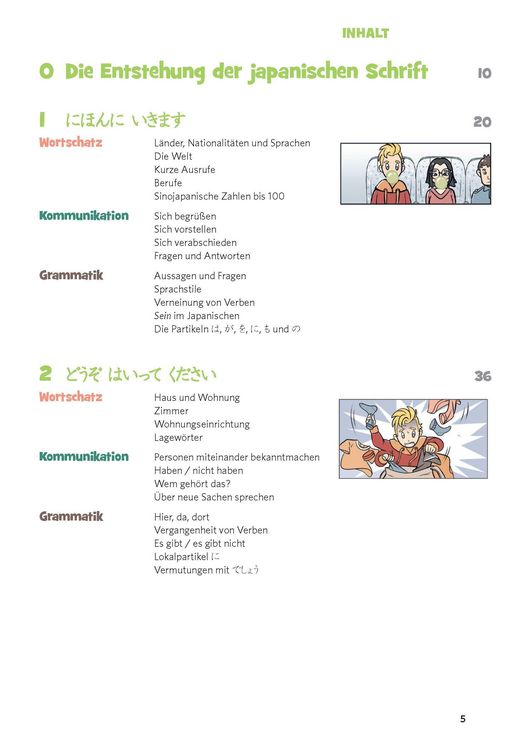 Produktbild: PONS Sprachlern-Comic Japanisch - Eine Liebe in Japan
