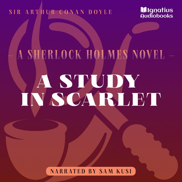 Produktbild: A Study in Scarlet
