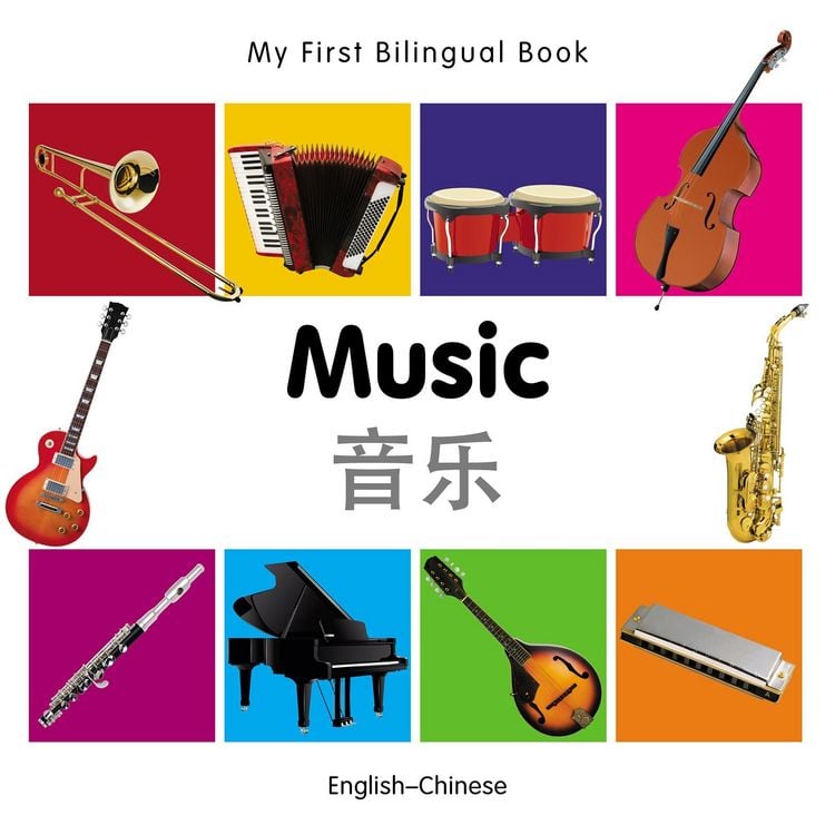 Produktbild: My First Bilingual Book-Music (English-Chinese)