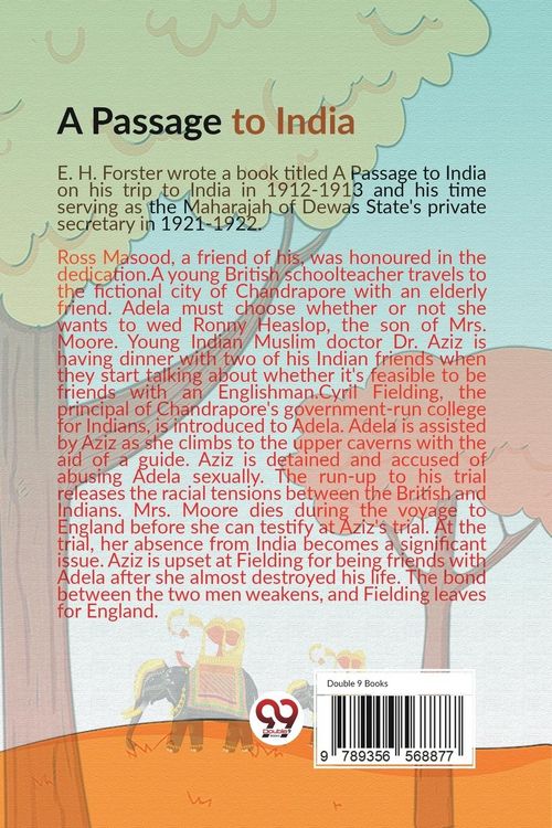 Produktbild: A Passage to India