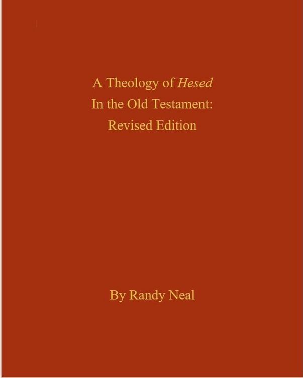 Produktbild: A Theology of Hesed in the Old Testament, Revised Edition