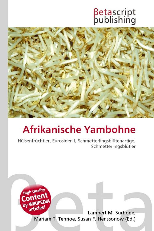 Produktbild: Afrikanische Yambohne