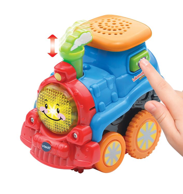 Produktbild: Tut Tut Baby Flitzer - Press & Go Lokomotive