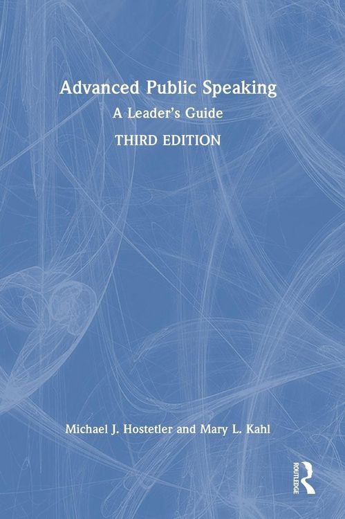 Produktbild: Advanced Public Speaking