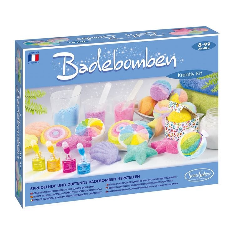 Produktbild: Kreativ-Kit Badebomben