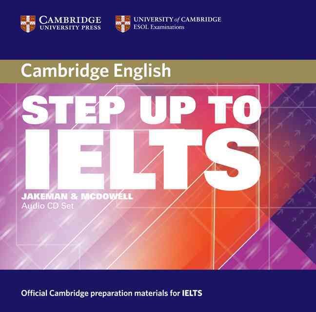 Produktbild: Jakeman, V: Step Up to IELTS Audio CDs