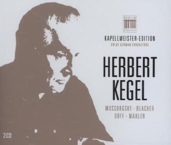 Produktbild: Kapellmeister-Edition 1-Herbert Kegel