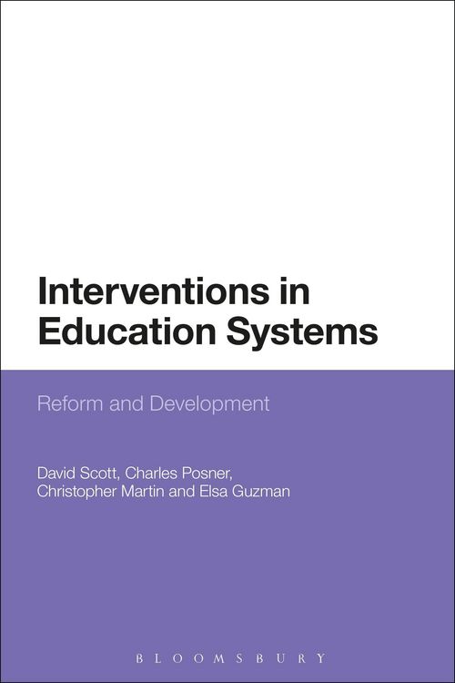 Produktbild: Interventions in Education Systems