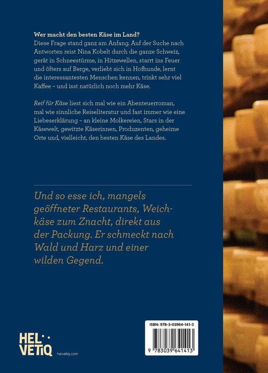 Produktbild: Reif f&uuml;r K&auml;se
