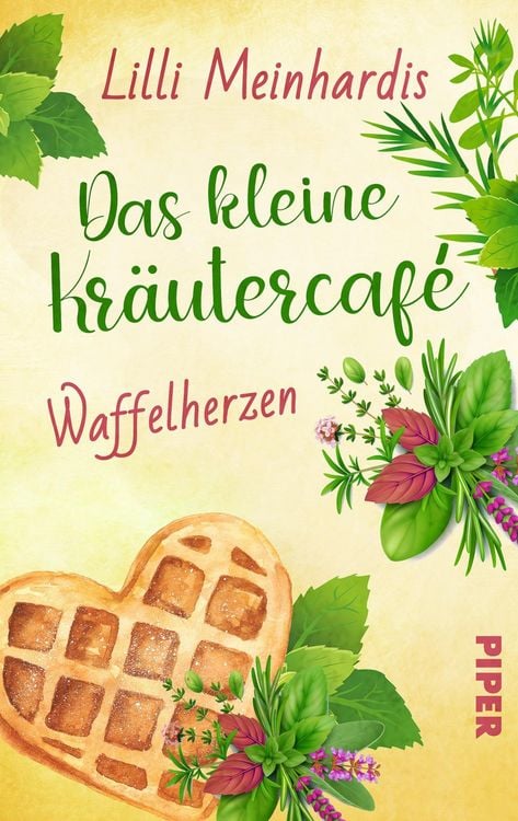 Produktbild: Das kleine Kr&auml;utercaf&eacute; &ndash; Waffelherzen