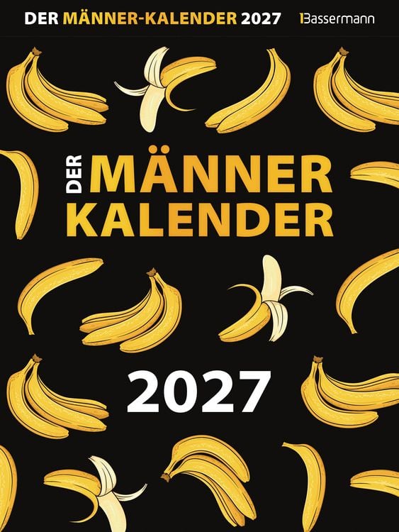 Produktbild: Der M&auml;nner-Kalender 2027