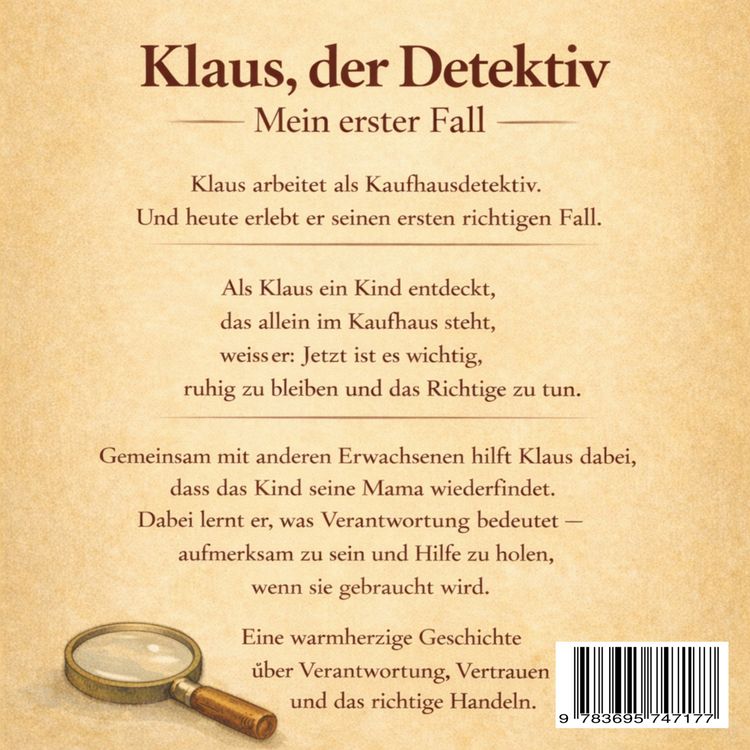 Produktbild: Klaus der Detektiv