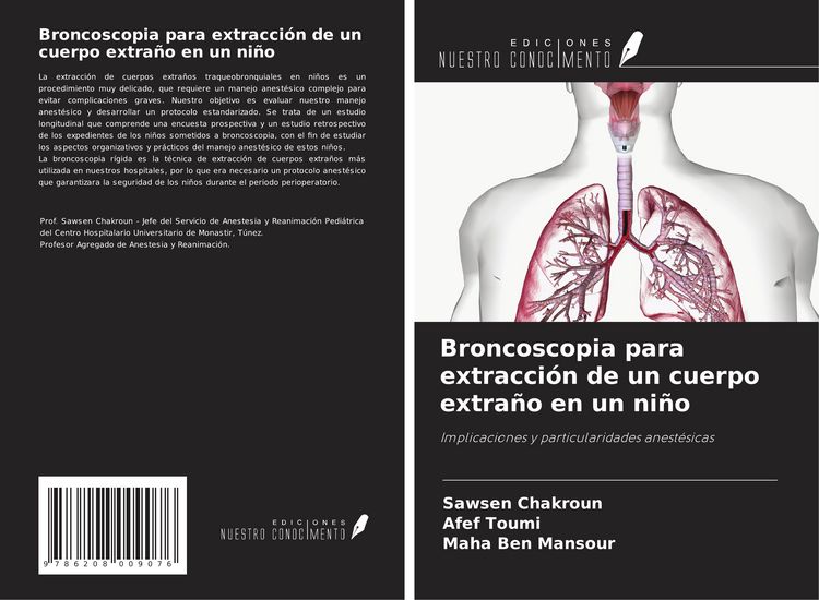 Produktbild: Broncoscopia para extracci&oacute;n de un cuerpo extra&ntilde;o en un ni&ntilde;o