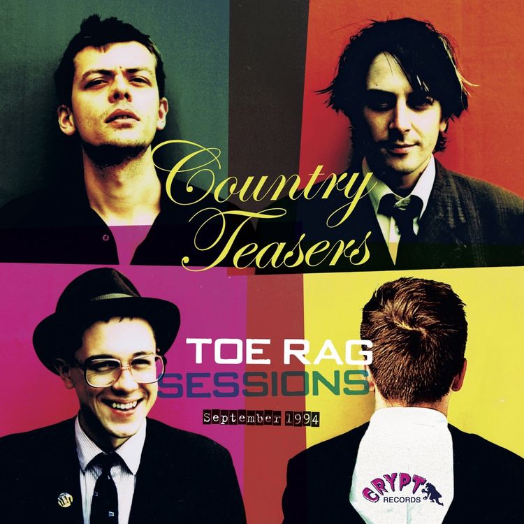 Produktbild: Toe Rag Sessions,September 1994