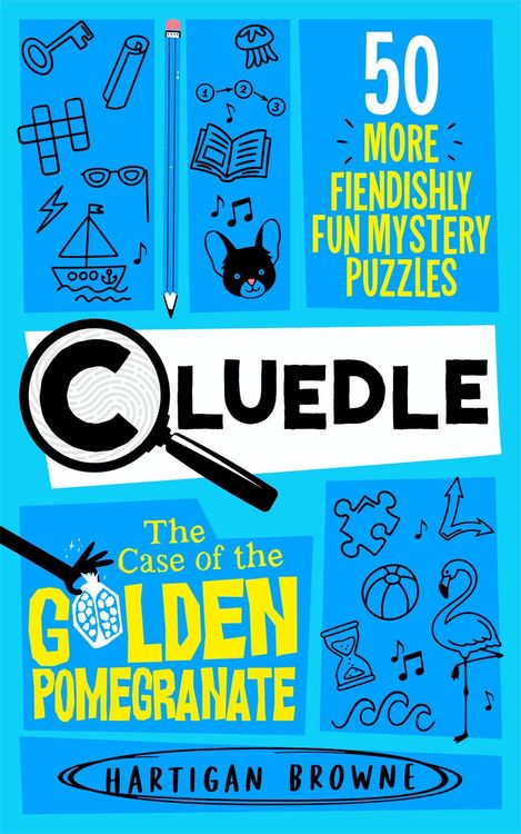 Produktbild: Cluedle - The Case of the Golden Pomegranate