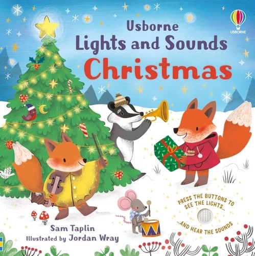 Produktbild: Taplin, S: Lights and Sounds Christmas