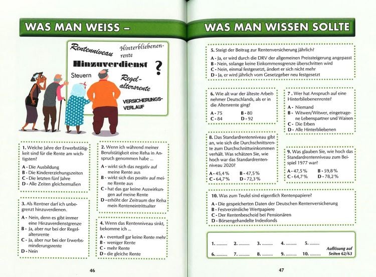 Produktbild: Endlich in Rente! Das R&auml;tselbuch f&uuml;r den Ruhestand