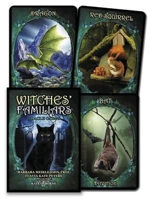 Produktbild: Witches' Familiars Oracle Cards