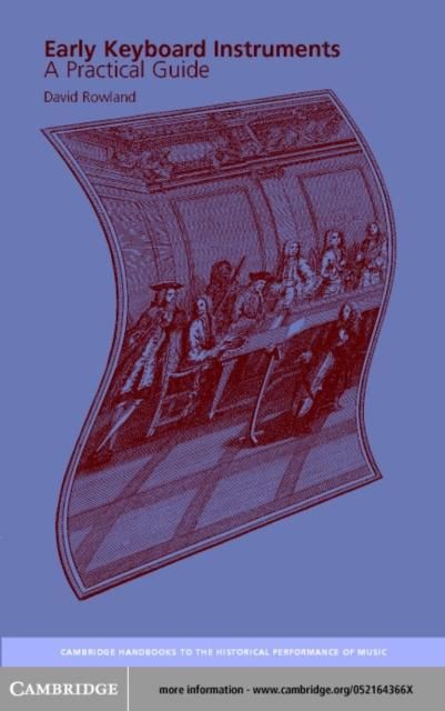 Produktbild: Early Keyboard Instruments