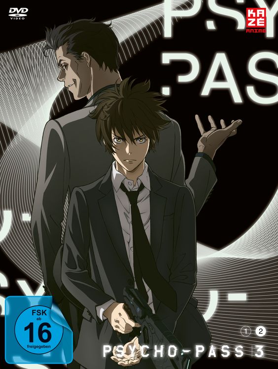 Produktbild: Psycho-Pass - 3. Staffel - Box 2 [2 DVDs]