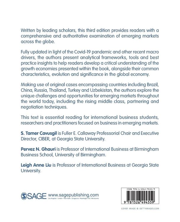Produktbild: Doing Business in Emerging Markets