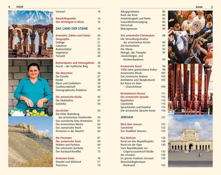 Produktbild: TRESCHER Reisef&uuml;hrer Armenien