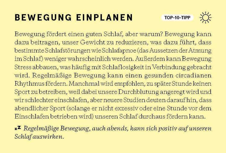 Produktbild: Das Geschenk des Schlafes