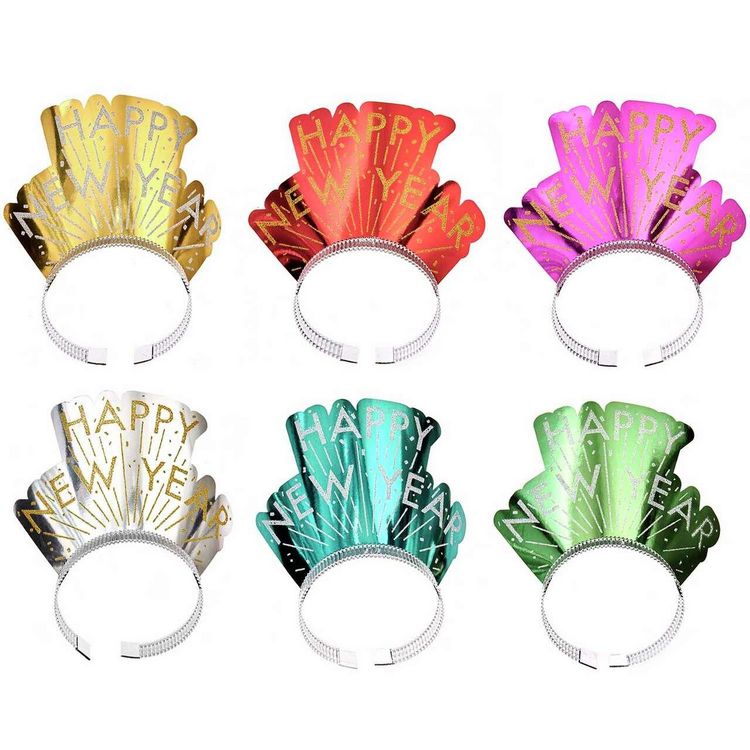 Produktbild: Haarreifen Happy New Year