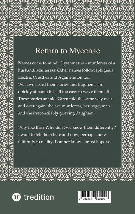 Produktbild: Return to Mycenae