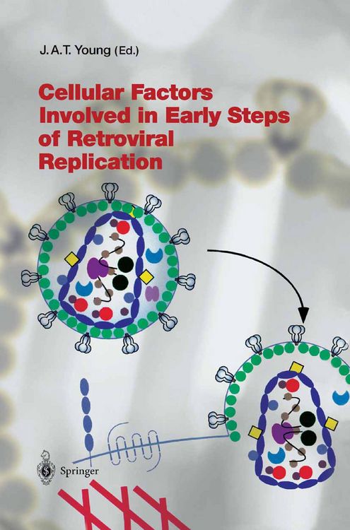 Produktbild: Cellular Factors Involved in Early Steps of Retroviral Replication